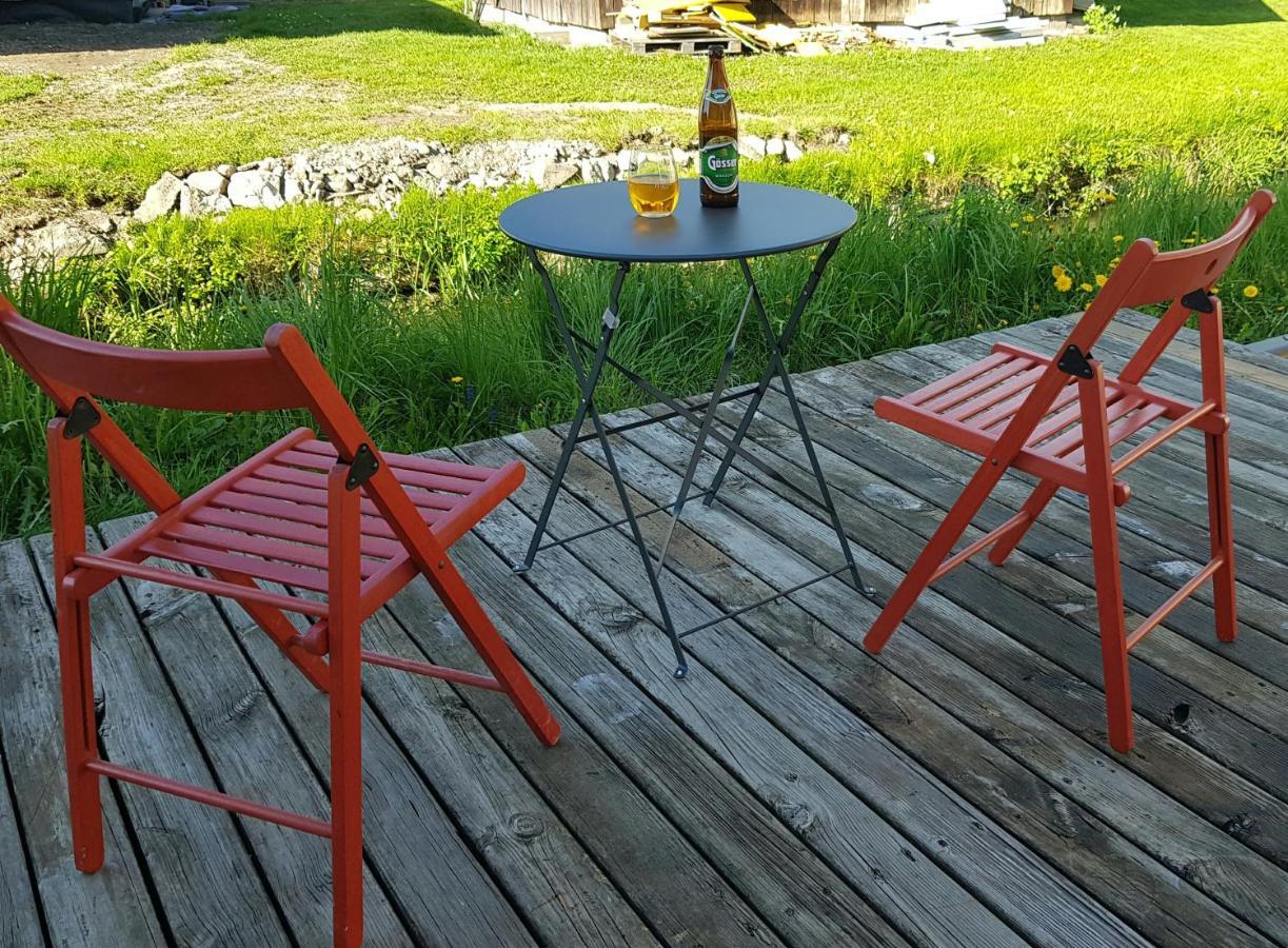 Finkenstein am Faaker See Vintage House Am Faaker Seebach מראה חיצוני תמונה