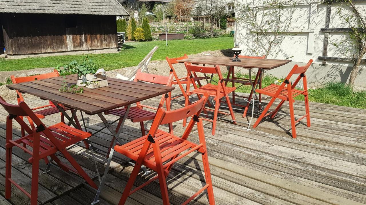 Finkenstein am Faaker See Vintage House Am Faaker Seebach מראה חיצוני תמונה